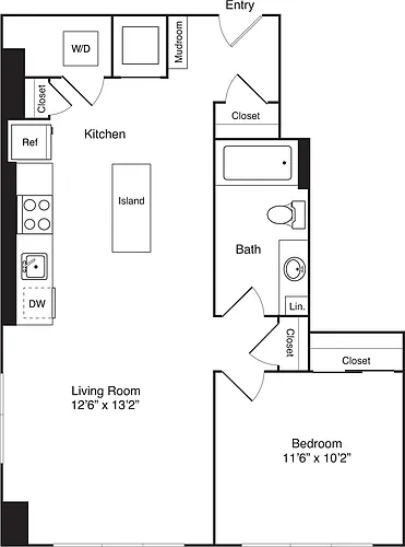 Floor plan A04