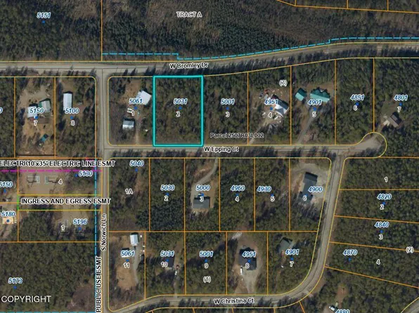 5031 W Epping Ct, Wasilla, AK 99623