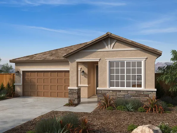 Plan 1562 Modeled Plan, Linwood at Madera Ranch