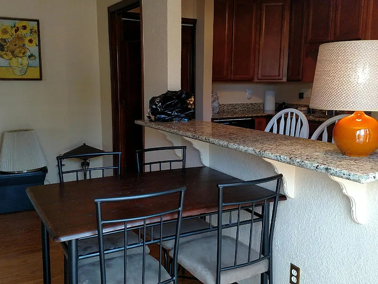 Eating Area ( different furniture now)- New photos coming