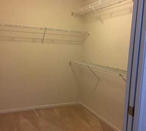 Huge Master closet