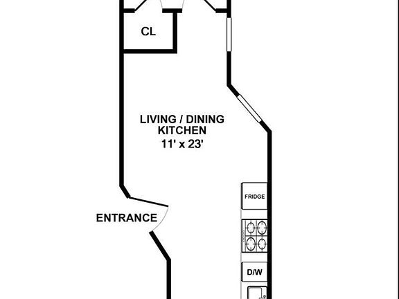 2nd image of 2082 Fredrick Douglass Blvd #1B