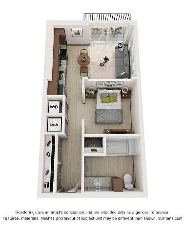 Floor plan S2