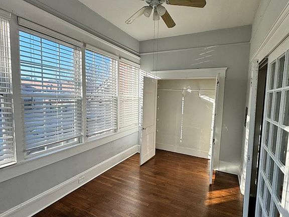 Separate study with large windows