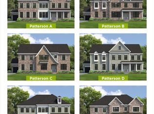 Patterson Plan, Hays Farm The Forest, Huntsville, AL 35802