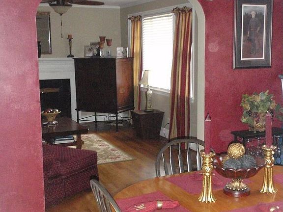 Dining Room and Living Room