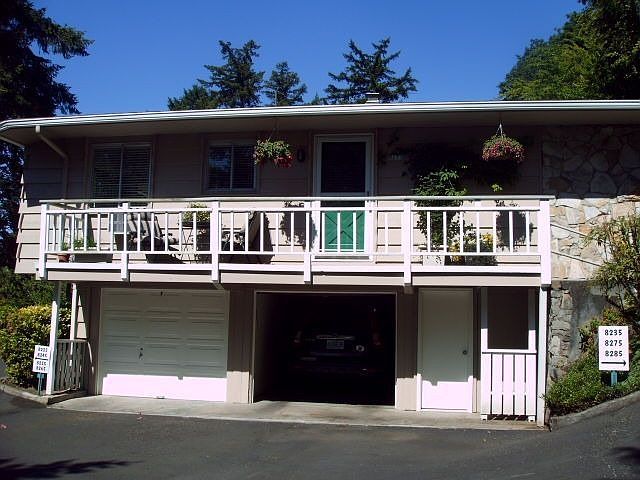 Front of unit