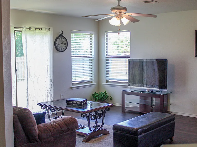 Main floor living room