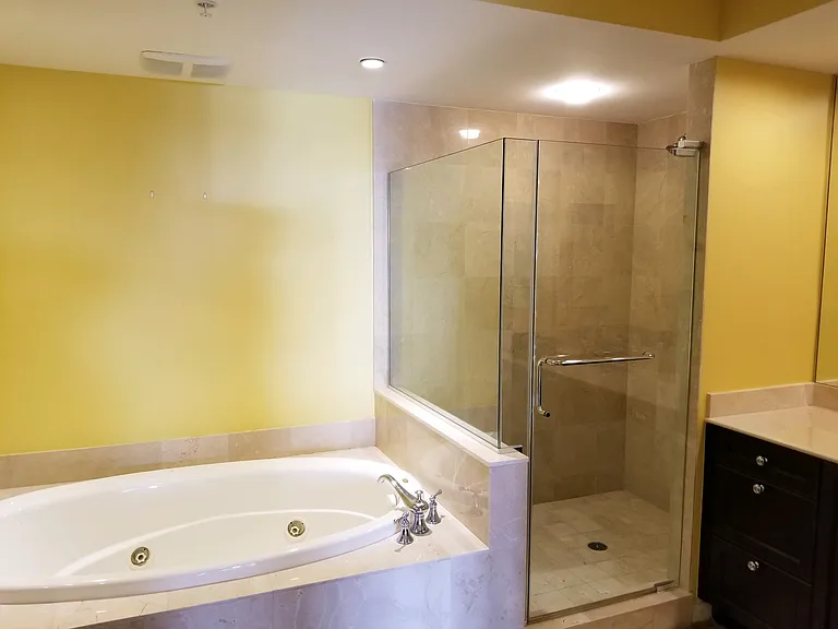 Master bath 1