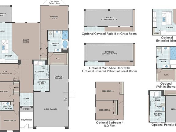 Explore sophisticated architecture in this single-family home, offering elegant residential design a