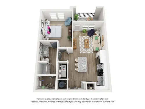 Floor plan A1
