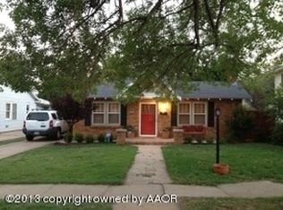 1005 Sunset Ter, Amarillo, TX 79106