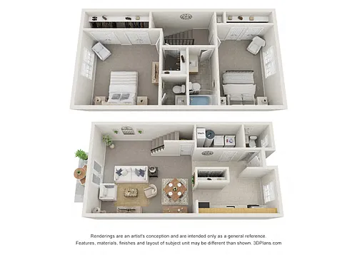 Floor plan Dorchester Townhouse