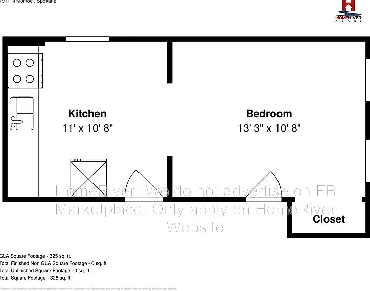 1911 N Monroe St #D — Photo 8