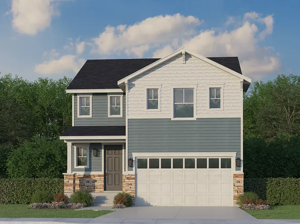 Plan C301 Plan, Sterling Ranch 40s