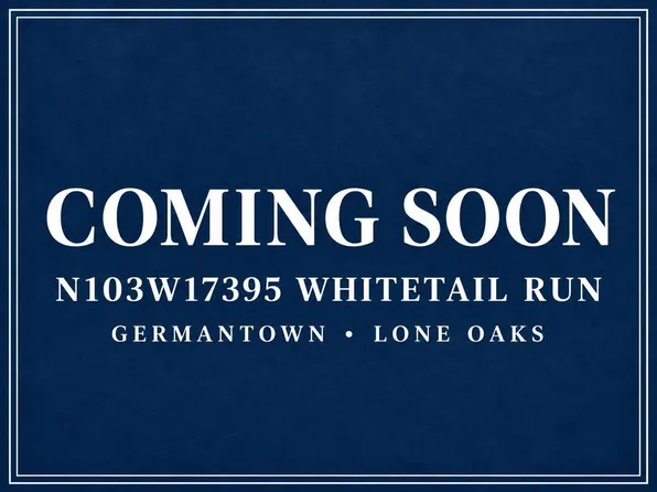 N103W17395 Whitetail RUN, Germantown, WI 53022
