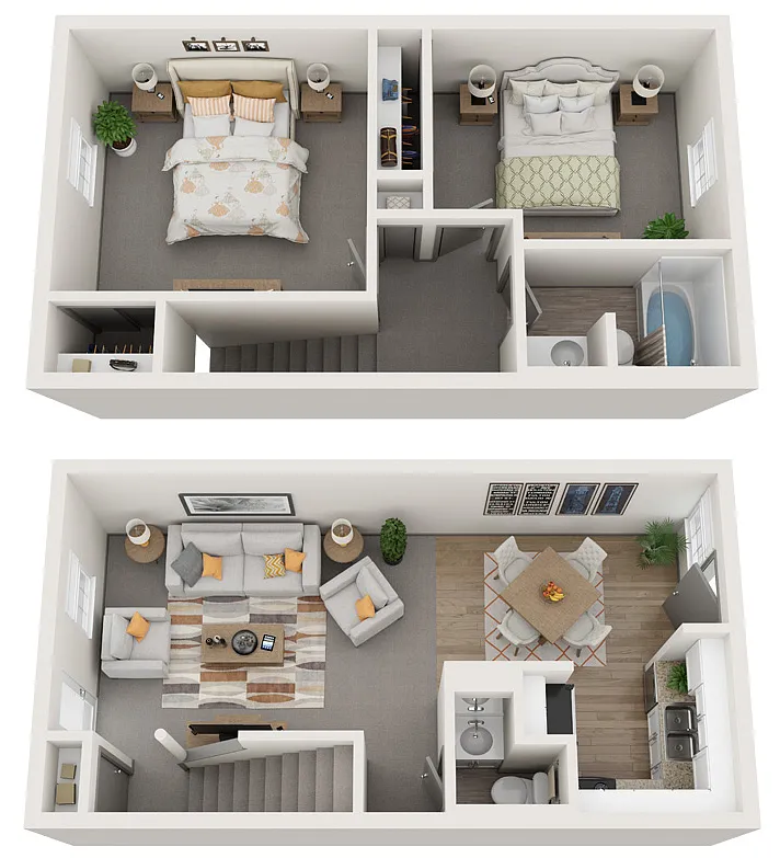 Floor plan Willow