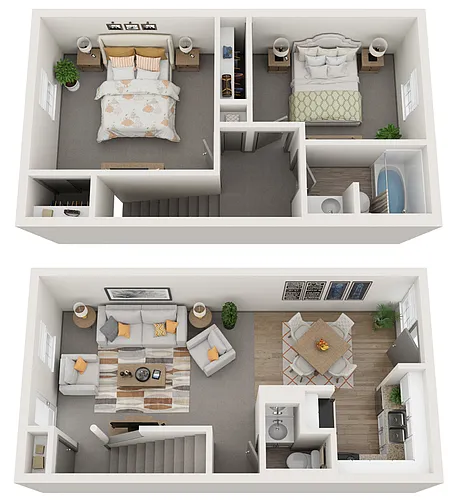 Floor plan Willow