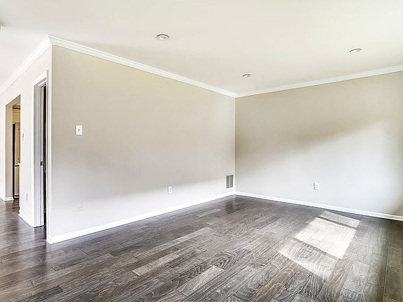 Living Room, Recessed Lights