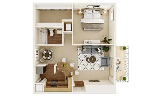 Floor plan BRADFORD