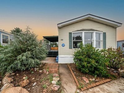 8160 Piute Road  Lot 58, Colorado Springs, CO, 80926