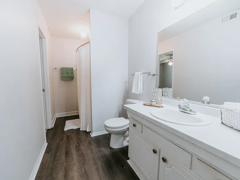 Two Bedroom, One and a Half Bathroom Townhome