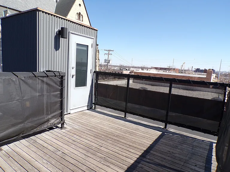 Private Rooftop Deck