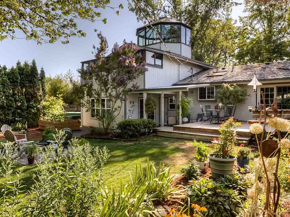 Back Yard & Observatory