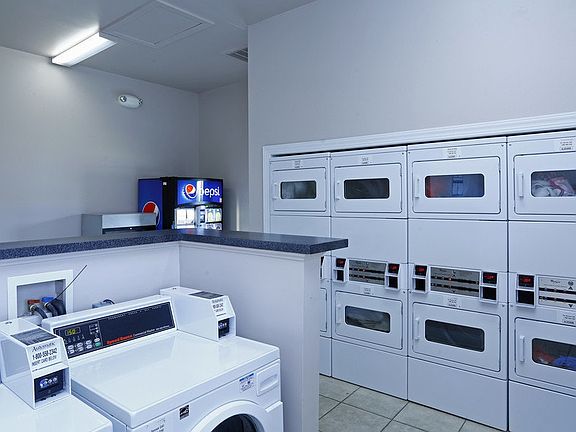 24 Hour Onsite Laundry