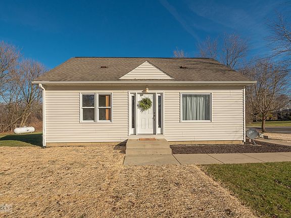 Sections of yard have been seeded, ready for spring!