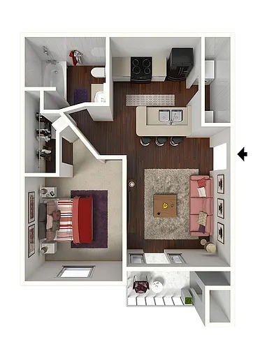 Floor plan Elm