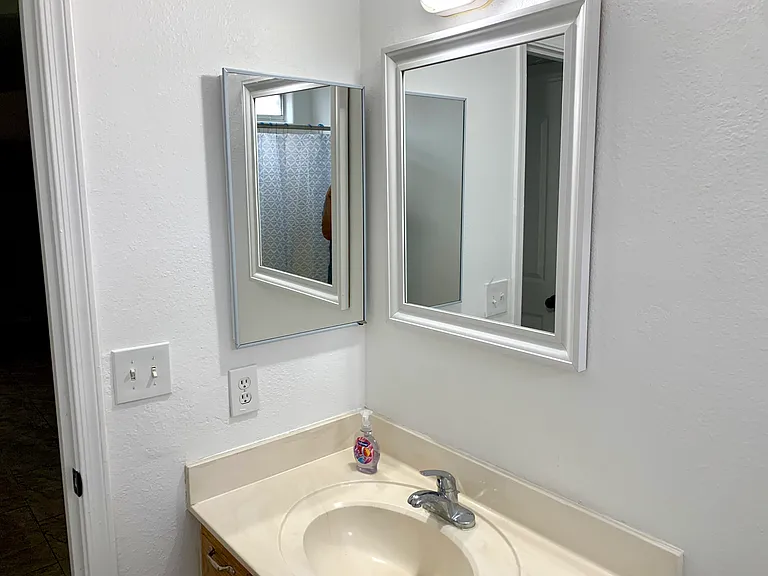 First Bathroom