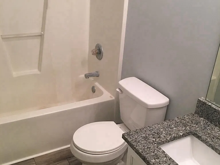 Upstairs Secondary bath with samee upgrades as master
