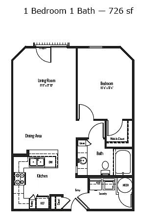 Floor plan Elgin