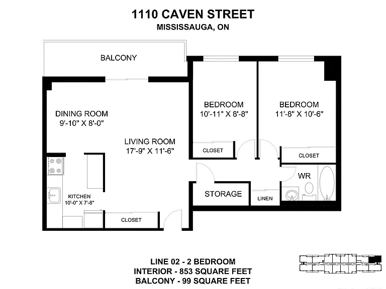 1110 Caven St — Photo 24