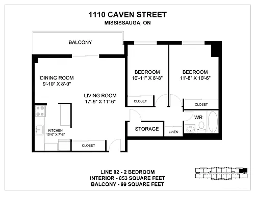 Floor plan 1402