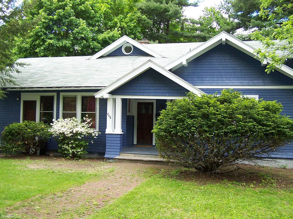 House from street