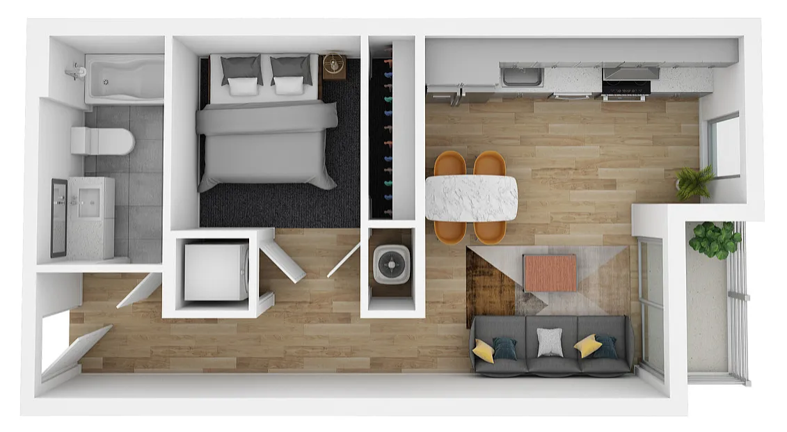 Floor plan S1