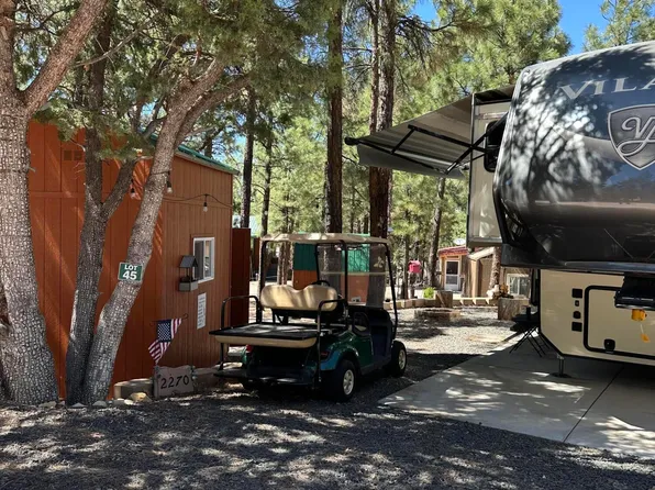 2270 E BROKEN ARROW Lane #45, Show Low, AZ 85901