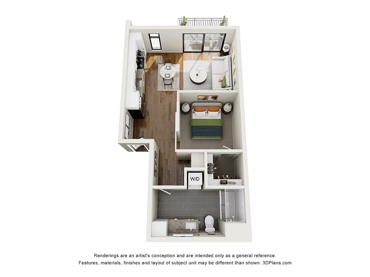 Floor plan Cygnus
