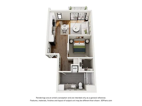 Floor plan Cygnus
