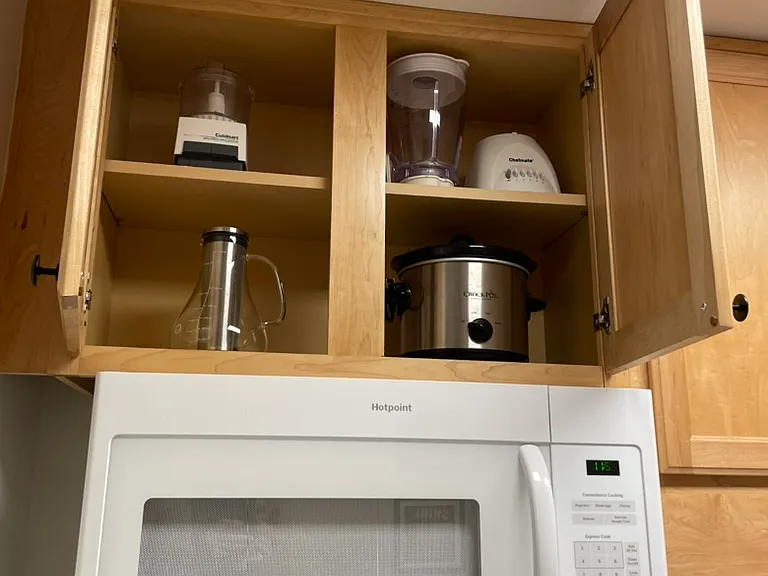 Equipped kitchen