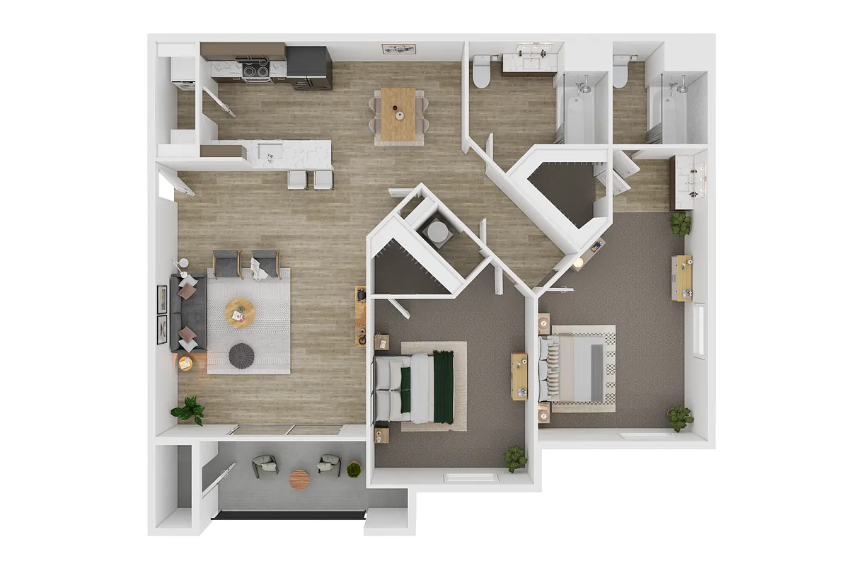 Floor plan The Santa Rosa