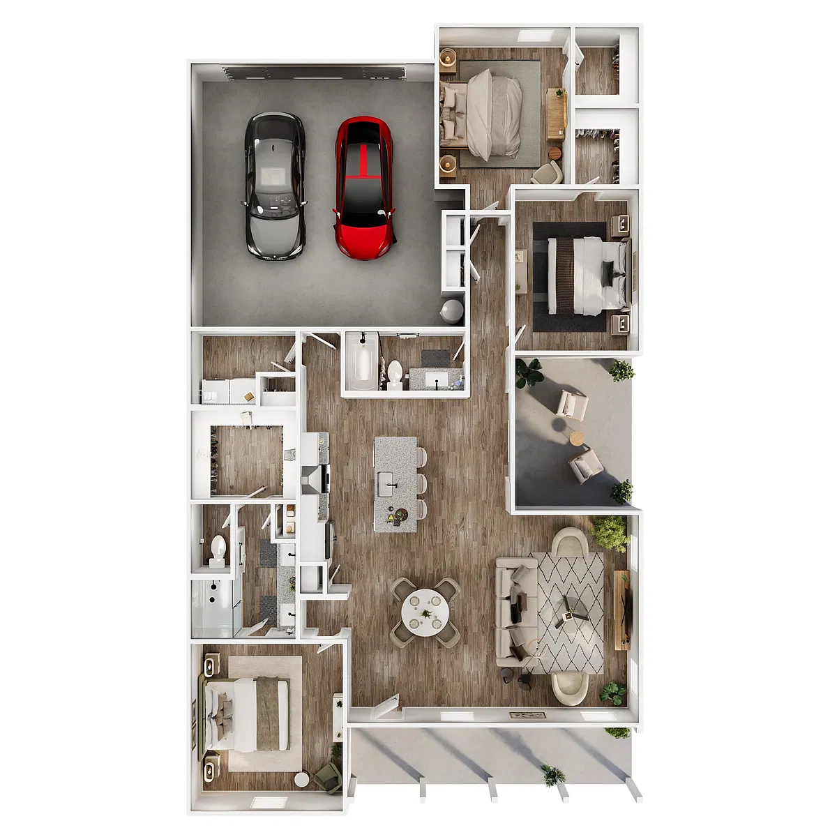 Floor plan 3A