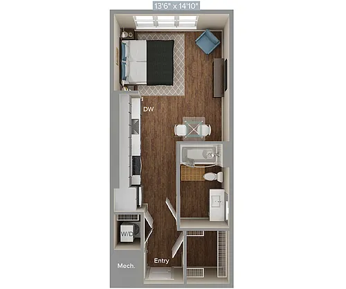 Floor plan S2-2