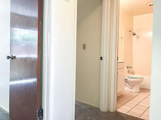 Hallway entry