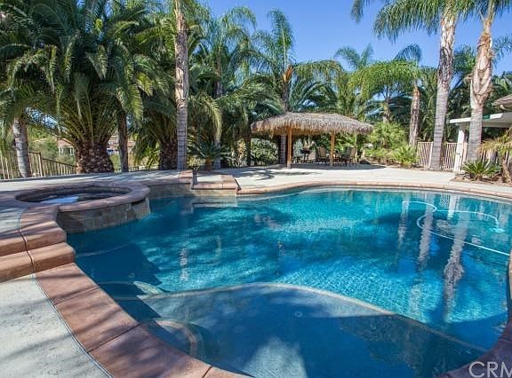 Lush landscaping irrigated off of Well Water