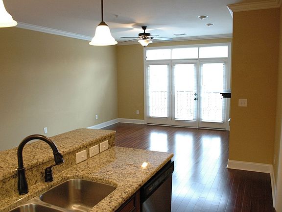 View to living room
