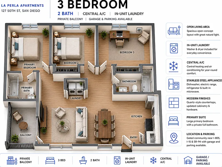 La Perla Apartments — Photo 7