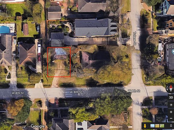 43x50' near 8th and Tulane